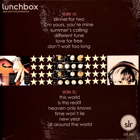 Lunchbox - Pop And Circumstance