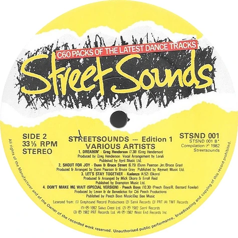 V.A. - Street Sounds Edition 1