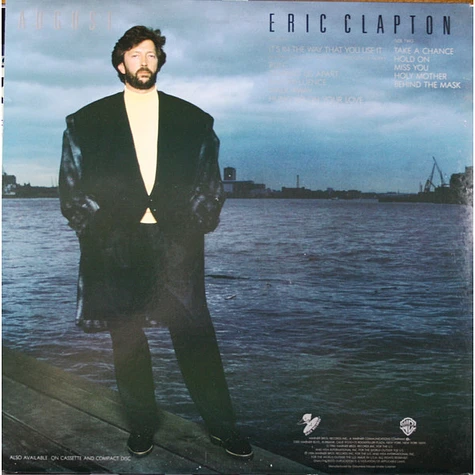 Eric Clapton - August