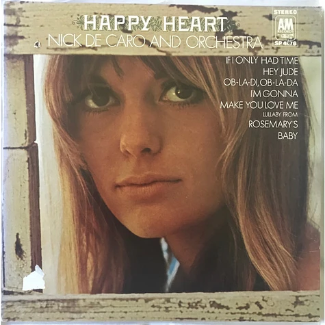 Nick DeCaro And His Orchestra - Happy Heart