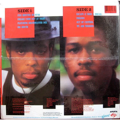 Whodini - Escape