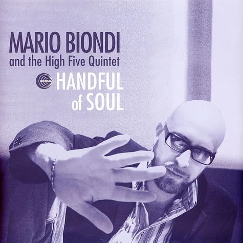 Mario Biondi And The High Five Quintet - Handful of Soul Transparent Blue Vinyl Edition