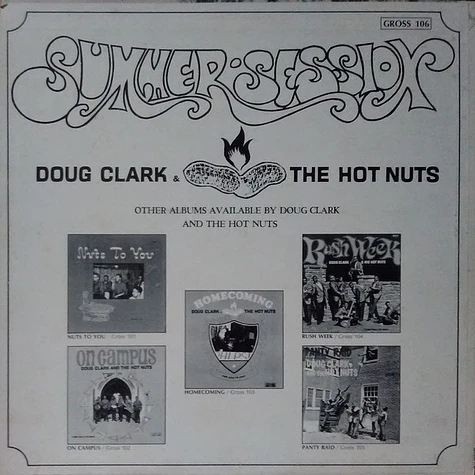 Doug Clark & The Hot Nuts - Summer Session