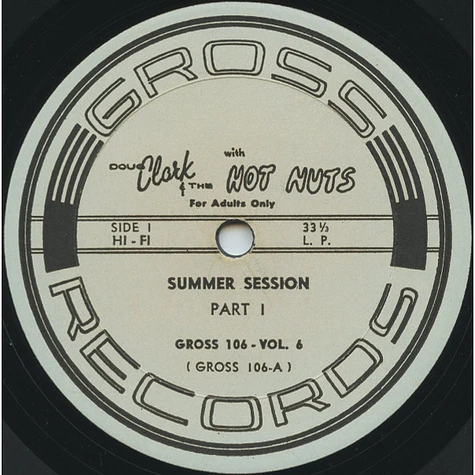 Doug Clark & The Hot Nuts - Summer Session