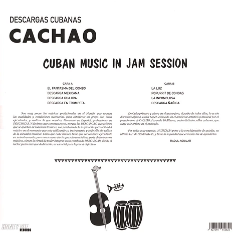 Cachao - Cuban Music In Jam Session