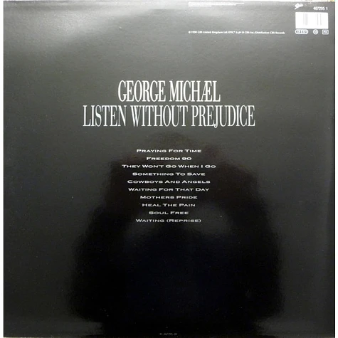 George Michael - Listen Without Prejudice Vol. 1