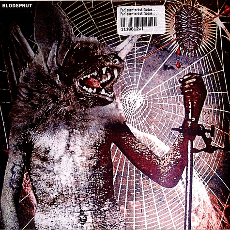 Parlamentarisk Sodomi / Blodspurt - Parlamentarisk Sodomi / Blodspurt Yellow Vinyl Edition