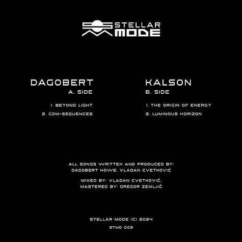 Dagobert / Kalson - Stellar Mode 3
