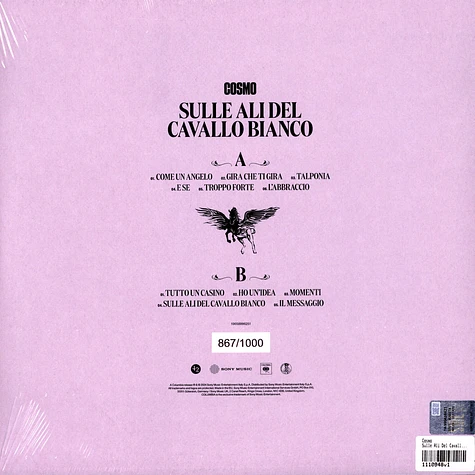Cosmo - Sulle Ali Del Cavallo Bianco Grey Marbled Vinyl Edition