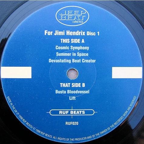 Jeep Beat Collective - For.... Jimi-Hendrix