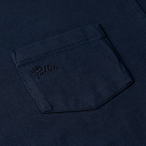 Patta - Basic Washed Pocket T-Shirt