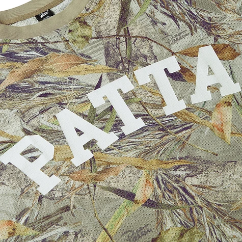 Patta - Nature Print Longsleeve Mesh Jersey