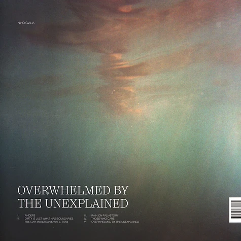 Nino Gvilia - Nicole / Overwhelmed By The Unexplained