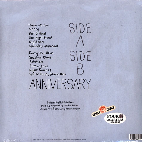 Adeem The Artist - Anniversary Metallic Silver Vinyl Edition