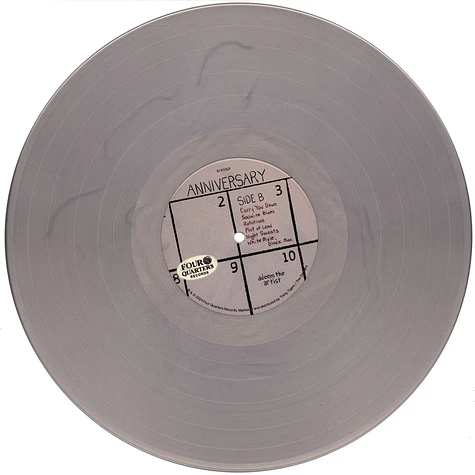 Adeem The Artist - Anniversary Metallic Silver Vinyl Edition