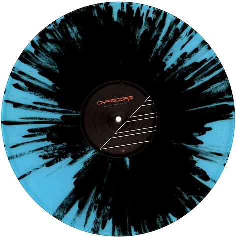 Cypecore - Make Me Real Blue Translucent Black Splatter Vinyl Edition