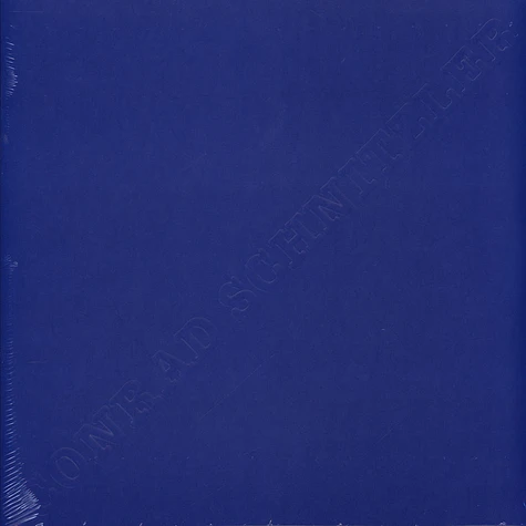 Conrad Schnitzler - Blau 50th Anniversary Edition