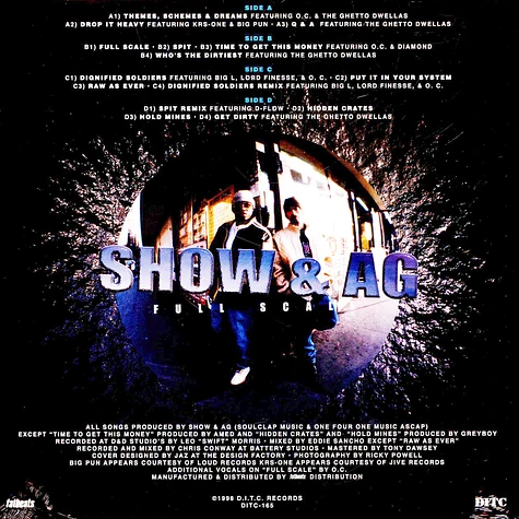 Showbiz & AG - Full Scale