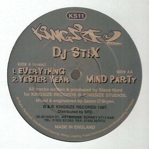 DJ Stix - Everything