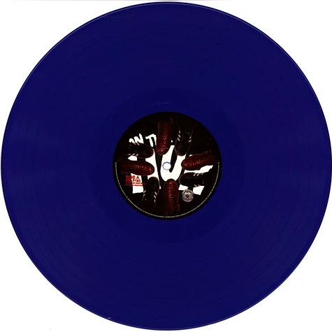 On The Hu - Bit On The Side Transparent Navyblue Colored Vinyl Edition