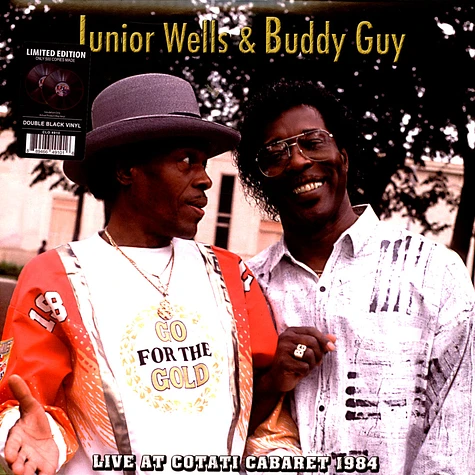 Junior Wells & Buddy Guy - Live At Cotati Cabaret 1984