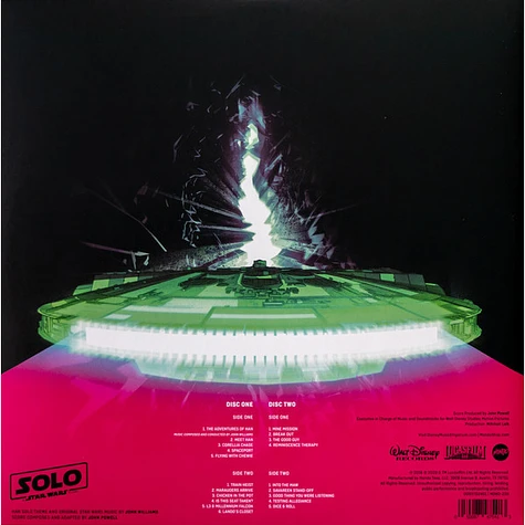 John Williams , John Powell - OST Solo: A Star Wars Story