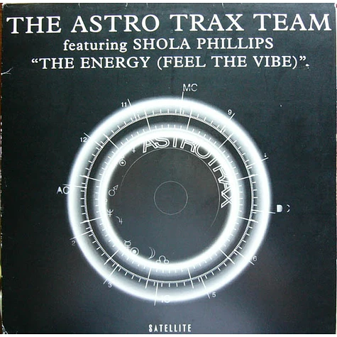 Astrotrax Featuring Shola Phillips - The Energy (Feel The Vibe)