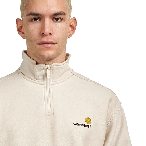 Carhartt WIP - Half Zip American Script Sweat