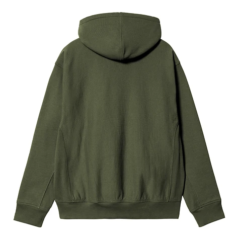 Carhartt WIP - Hooded American Script Sweat