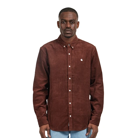 Carhartt WIP - L/S Madison Cord Shirt