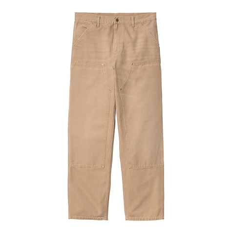 Carhartt WIP - Double Knee Pant "Dearborn" Canvas, 12 oz