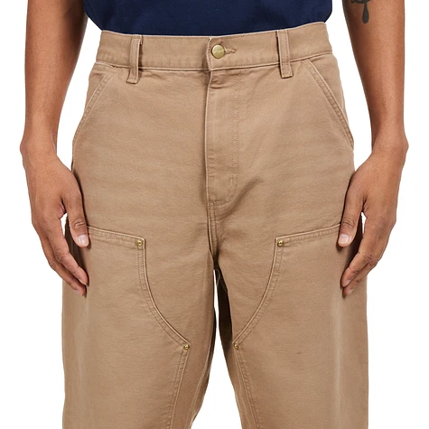 Carhartt WIP - Double Knee Pant "Dearborn" Canvas, 12 oz