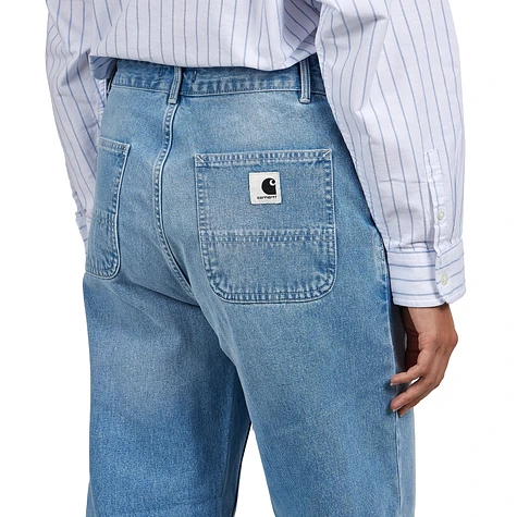 Carhartt WIP - W' Simple Pant "Norco" Denim, 11.25 oz