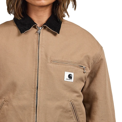 Carhartt WIP - W' OG Detroit Jacket "Dearborn" Canvas, 12 oz