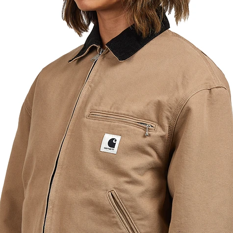 Carhartt WIP - W' OG Detroit Jacket "Dearborn" Canvas, 12 oz