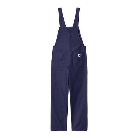 Carhartt WIP - W' Bib Overall Straight "Hubbard" Canvas, 9 oz