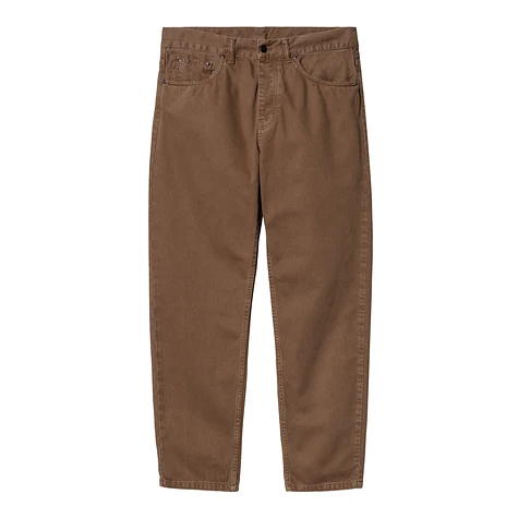 Carhartt WIP - Newel Pant "Clark" Twill, 10.5 oz