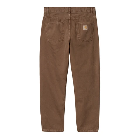 Carhartt WIP - Newel Pant "Clark" Twill, 10.5 oz