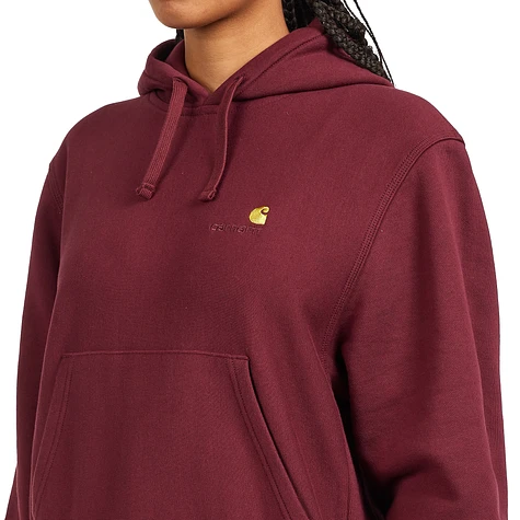 Carhartt WIP - W' Hooded American Script Sweat