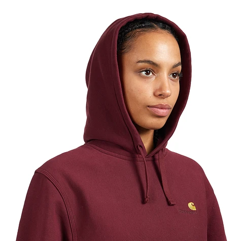 Carhartt WIP - W' Hooded American Script Sweat