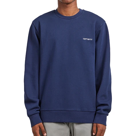 Carhartt WIP - Script Embroidery Sweat