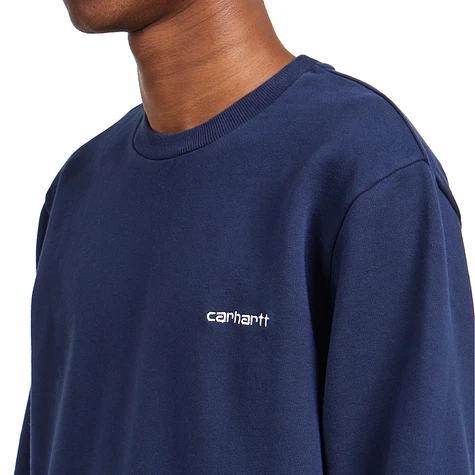 Carhartt WIP - Script Embroidery Sweat