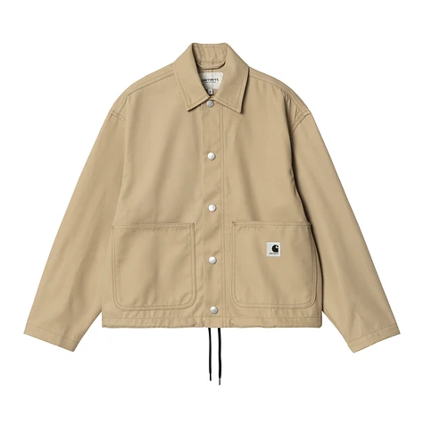 Carhartt WIP - W' Simple Shirt Jac "Arlington" Twill, 8.25 oz