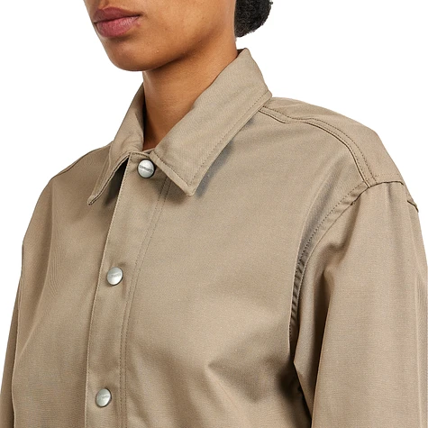 Carhartt WIP - W' Simple Shirt Jac "Arlington" Twill, 8.25 oz