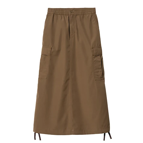 Carhartt WIP - W' Cargo Skirt Long "Lane" Poplin, 6 oz