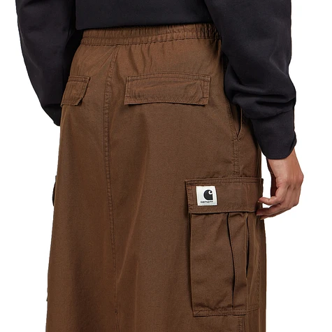 Carhartt WIP - W' Cargo Skirt Long "Lane" Poplin, 6 oz