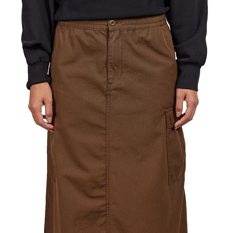 Carhartt WIP - W' Cargo Skirt Long "Lane" Poplin, 6 oz