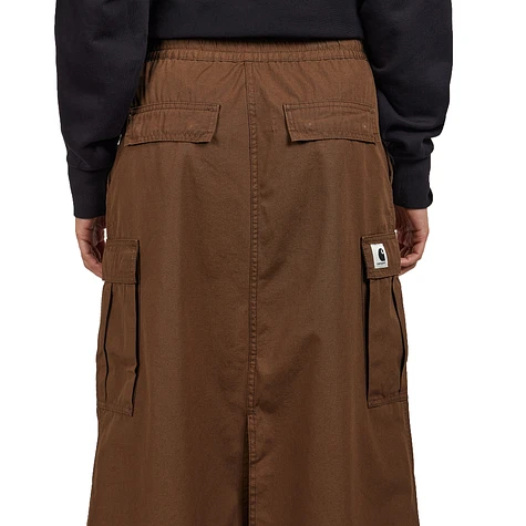 Carhartt WIP - W' Cargo Skirt Long "Lane" Poplin, 6 oz