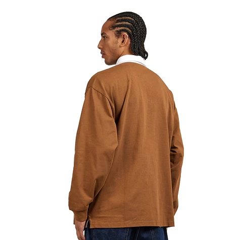 Carhartt WIP - L/S Brown Ducks Rugby Shirt