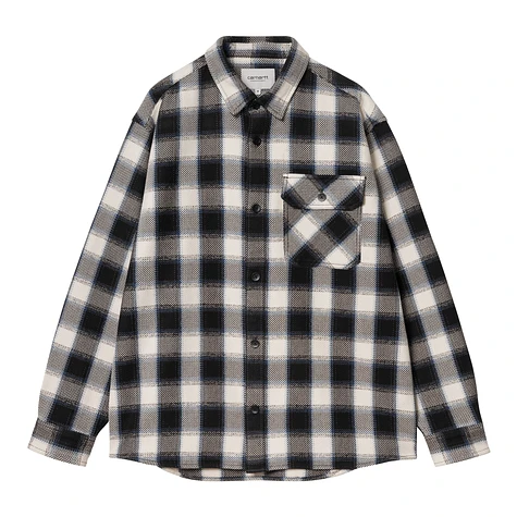 Carhartt WIP - L/S Witten Shirt "Herringbone", 10.56 oz